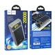 Повербанк Hoco J103A (20000mAh / Out: 2USB 22,5W QC3.0, Type-C 20W PD / In: Type-C 18W PD ) з LED Дисплеєм, сірий - зображення 2