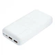 Повербанк XO PR188 (20000mAh / Out: 2USB-A 22.5W QC3.0, Type-C PD 20W / In: micro-USB, Type-C 18W ) с LED индикатором, Белый - изображение 1