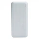 Повербанк XO PR188 (20000mAh / Out: 2USB-A 22.5W QC3.0, Type-C PD 20W / In: micro-USB, Type-C 18W ) с LED индикатором, Белый - изображение 3