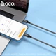 Кабель USB Hoco X14 Double Speed ​​PD 20W Lightning 2m Чорний - зображення 5
