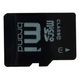 Карта Памяти Mibrand MicroSDHC 4gb 4 Class Чёрный - изображение 1