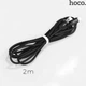 Кабель USB Hoco X14 Times Speed ​​Lightning 2m Чорний - зображення 2