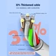 Сетевой удлинитель LDNIO SC1418 Power Strip PD/QC 65W Белый - изображение 8
