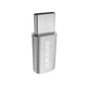 Адаптер переходник Borofone BV4 Type-C to MicroUSB (F) серебристый - изображение 4