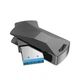 Флеш-накопичувач USB HOCO UD5 Wisdom high-speed USB 3.0 32Gb black - изображение 2