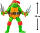 Игровая фигурка TMNT Черепашки-Ниндзя Movie III Рафаэль 12 см (83284) (6900007339803) - изображение 2