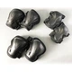 Захисний комплект Rollerblade EVO GEAR 3 PACK XXS Black (068P0700) - изображение 3