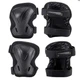 Захисний комплект Rollerblade EVO GEAR 3 PACK XXS Black (068P0700) - изображение 4