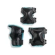 Захисний комплект Rollerblade X-GEAR W 3 PACK L Black (067P0300) - изображение 1