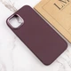 TPU чехол Bonbon Metal Style для Apple iPhone 12 Pro / 12 (6.1") Бордовый / Plum - 00000055081_6 - изображение 4