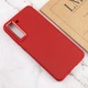 Протиударний TPU чохол Bonbon Metal Style для Samsung Galaxy S23+ Червоний / Red - зображення 4