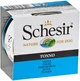 Влажный корм для собак Schesir Tuna Тунец в желе 10×150 г (8005852712530) - изображение 2