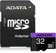 Карта памяти MICROSDHC (UHS-1) A-DATA PREMIER 32GB CLASS 10 (R-85MB/S) (ADAPTER SD) - изображение 2