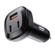 Зарядное устройство ACEFAST 2хType-C/USB 66W PD CAR CHARGER B3 (CAR CHARGER_B3) - изображение 9