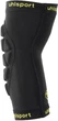 Налокотник Uhlsport BIONIKFRAME ELBOW PAD черно-желтый S 1006966 01 - изображение 2