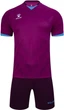 Комплект футбольної форми Kelme MIRIDA фіолетово-білий XS 3801096.9508 - зображення 2