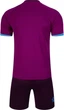 Комплект футбольної форми Kelme MIRIDA фіолетово-білий XS 3801096.9508 - зображення 3