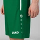 Шорты Jako ALLROUND зеленые S 4499-200 - изображение 7