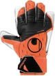 Воротарські рукавички Uhlsport Starter Resist+ оранжево-біло-чорні 9 1011276 01 - зображення 1