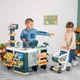 Игровой набор Smoby Toys Интерактивный супермаркет Макси со звуковым и световым эффектом 50 аксессуаров 80х59.6х89.6 см (350242) (3032163502425) - изображение 4