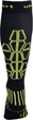 Гетры футбольные Uhlsport COMPRESSION SOCK черно-желтые 37-40 1003695 01 - изображение 3