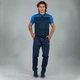 Поло Joma HOBBY темно-сине-синее M 101371.337 - изображение 2