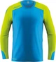 Вратарская кофта Uhlsport TOWER сине-желтая L 1005612 08 - изображение 1