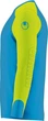 Вратарская кофта Uhlsport TOWER сине-желтая L 1005612 08 - изображение 3