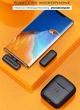 Блютуз мікрофон для телефону Lavalier J13 Петличка для телефону, планшета, ноутбука з Type-C (і iphone 15) з функцією шумоподавлення 386310657 - зображення 2