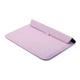 Сумка чехол для MacBook PU Sleeve Case MacBook или ноутбука с диагональю до 13 ' розовый Без Бренда (756215) - изображение 2