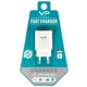 Сетевое зарядное устройство Veron AD-17 QC3.0 Home Charger 3A Белый (710058) - изображение 2