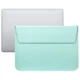 Сумка чехол для MacBook PU Sleeve Case MacBook или ноутбука с диагональю до 13 ' зелёный Без Бренда (756214) - изображение 1