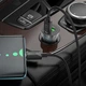 Автомобільний зарядний пристрій АЗП Baseus Golden Contactor Pro Dual Car Charger U+C 40W (With Cable Type-C/ iP 1m) Dark Grey - зображення 6