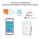 Сенсорний вимикач Zigbee чорний Tuya smart (1 клавіша) - зображення 3