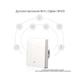 Вимикач Tuya Zigbee білий (3 клавіші, без нуля) - изображение 3