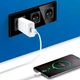 Чорна WiFi потрійна розетка Tuya smart - изображение 4