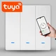 Вимикач Tuya Zigbee білий (3 клавіші, без нуля) - изображение 6
