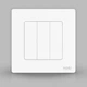 Вимикач ZigBee MOES Star Ring (Білий, 3 клавіші) Tuya smart - изображение 1