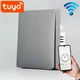 Вимикач Zigbee Tuya сірий (1 клавіша) - изображение 4
