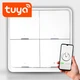 Вимикач накладний ZigBee Moes (4 клавіші) Tuya smart - зображення 2