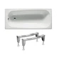 Ванна стальная ROCA CONTESA 160x70 A235960000+A291021000 - изображение 1