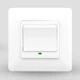 Вимикач Wi-fi Moes Smart Wall module switch (1 клавіша) білий - зображення 1