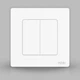 Вимикач ZigBee MOES Star Ring (Білий, 2 клавіші) Tuya smart - зображення 1