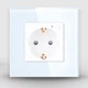 Розетка Біла Zigbee Tuya smart - изображение 1