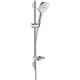Гарнітур душовий HANSGROHE RAINDANCE SELECT 26620400, хром - зображення 1