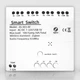 Реле з сухим контактом Tuya smart 7-32V(AC/DC) Чотириканальне Zigbee - изображение 1
