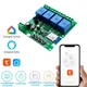 Реле з сухим контактом Tuya smart 7-32V(AC/DC) Чотириканальне Zigbee - изображение 5