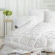 Ковдра 4 Seasons ЗИМА-ЛІТО TM IDEIA 155х215 см троянди - зображення 6