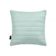 Подушка декоративна LINE TM IDEIA 45x45 cм м'ята/св.сірий - зображення 1