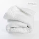 Одеяло детское всесезонное Comfort 100х135 см PAPAELLA для детей в детскую кроватку антиаллергенное белое - изображение 6